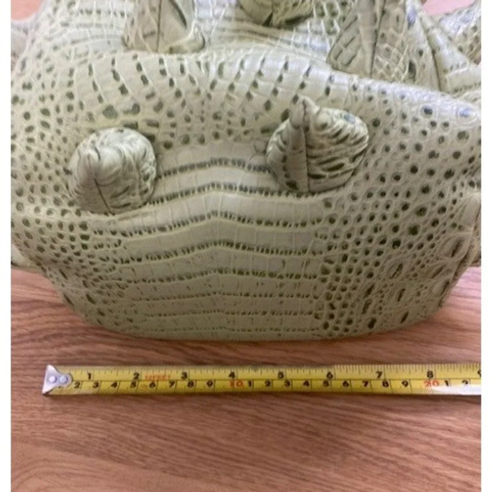 Madpax Spiketus Rex Lunch Bag Kids Lime Green Good Spiked Crocodile Embossed